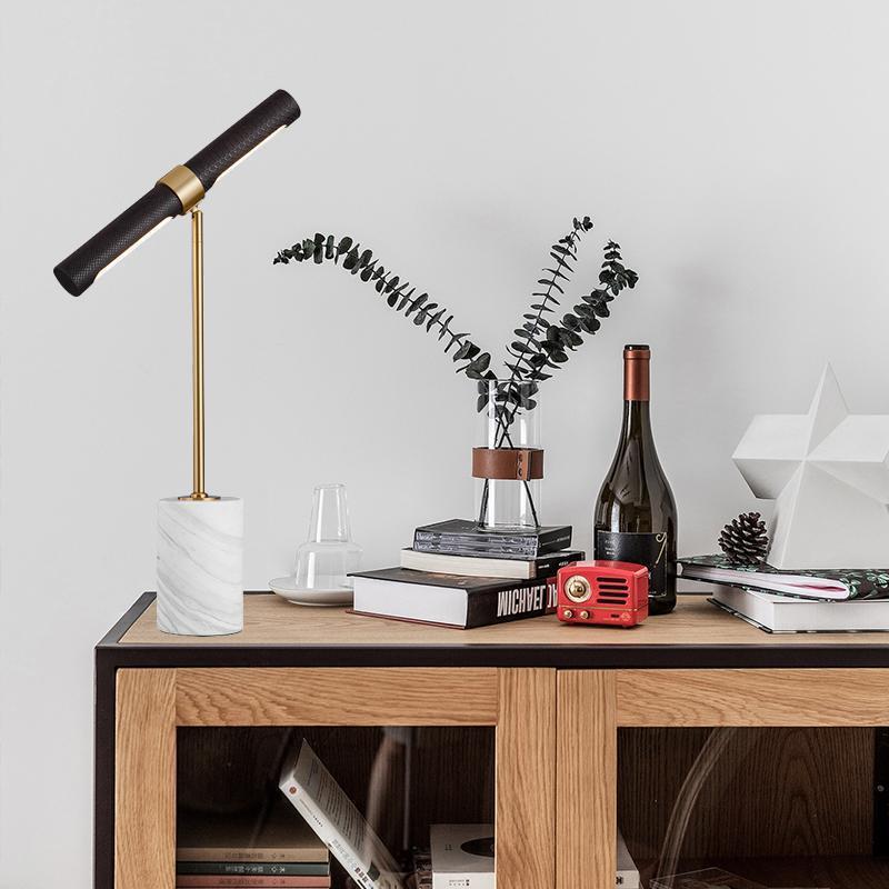 Lighting Decor For Bedroom - مصباح طاولة زخرفي، مصباح مكتب فاخر