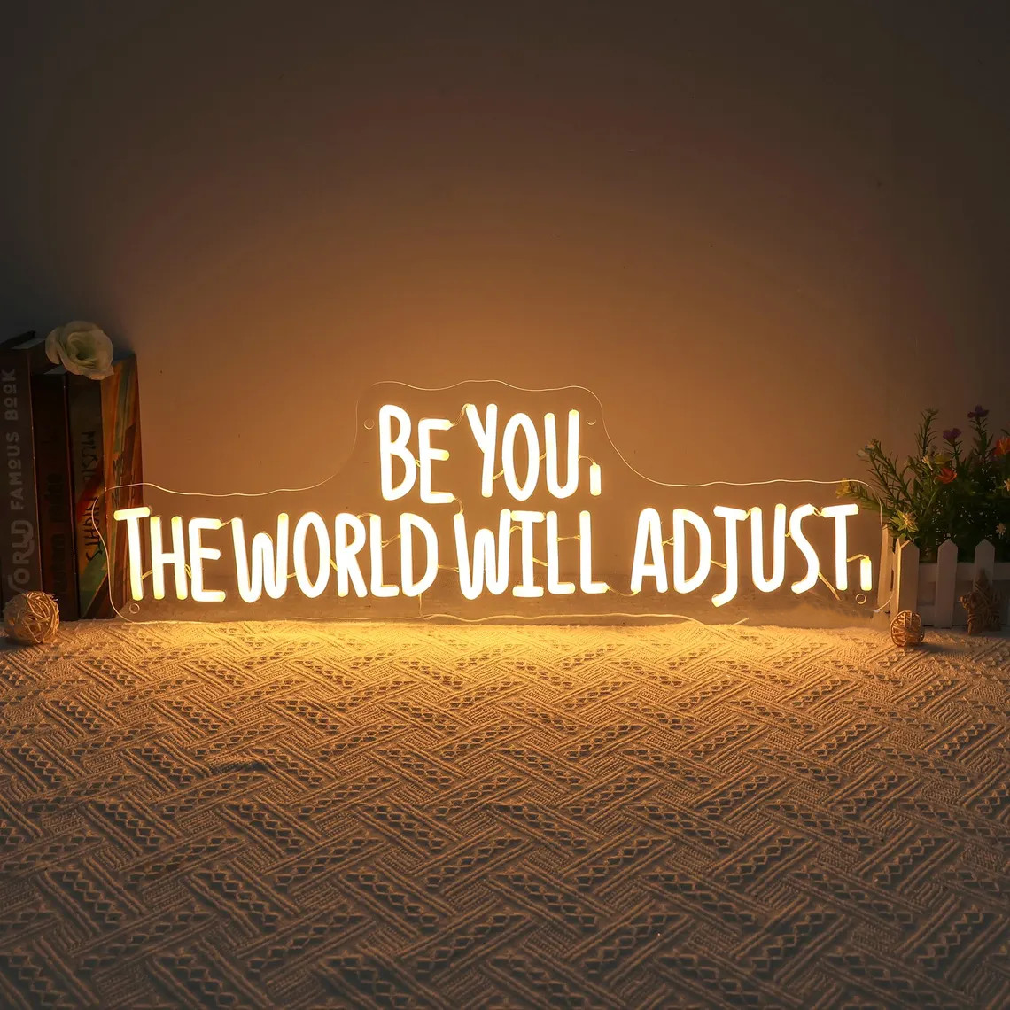Outdoor Lighting Decor Ideas - كن أنت العالم سوف ضبط علامة