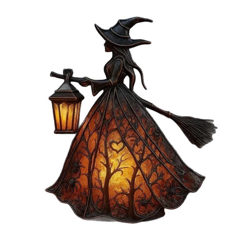 Decor Lighting & Decor Fires Photos - مصباح ليلي من الراتنج على شكل