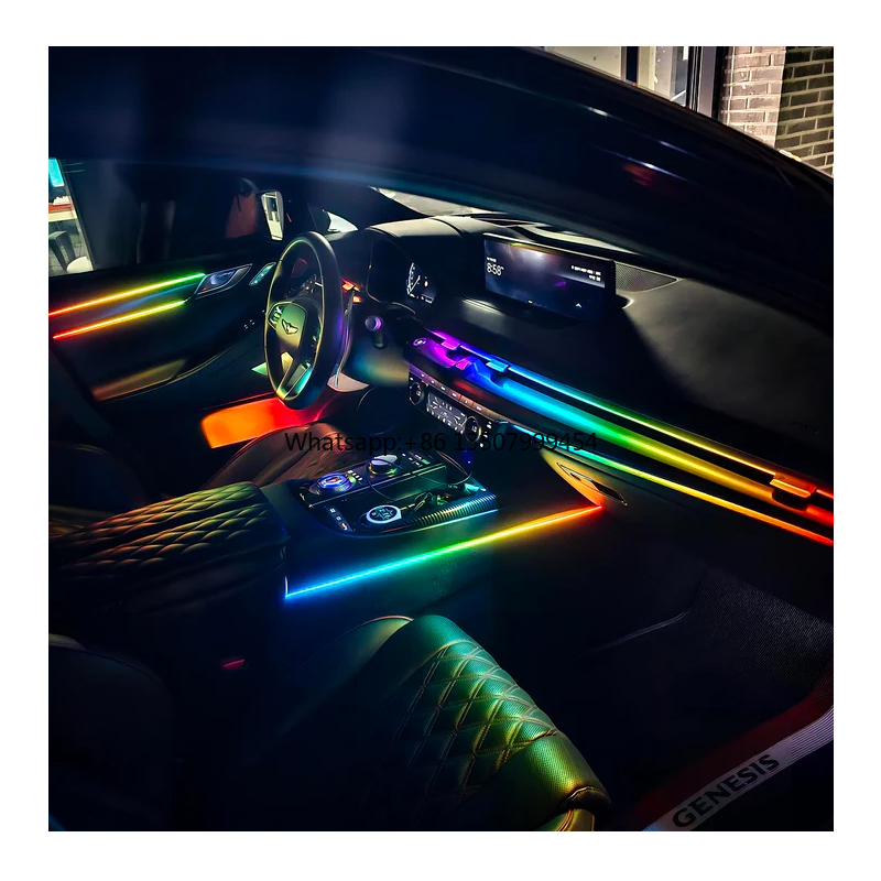 Decor Lighting & Decor Fires Photos - إضاءة داخلية للسيارة بـ 256 لونًا
