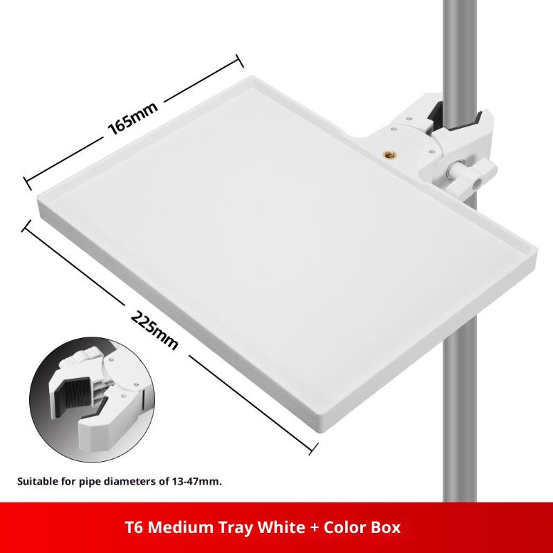 Led Moon Lamp - 1 قطعة حامل صينية الرموش نصف