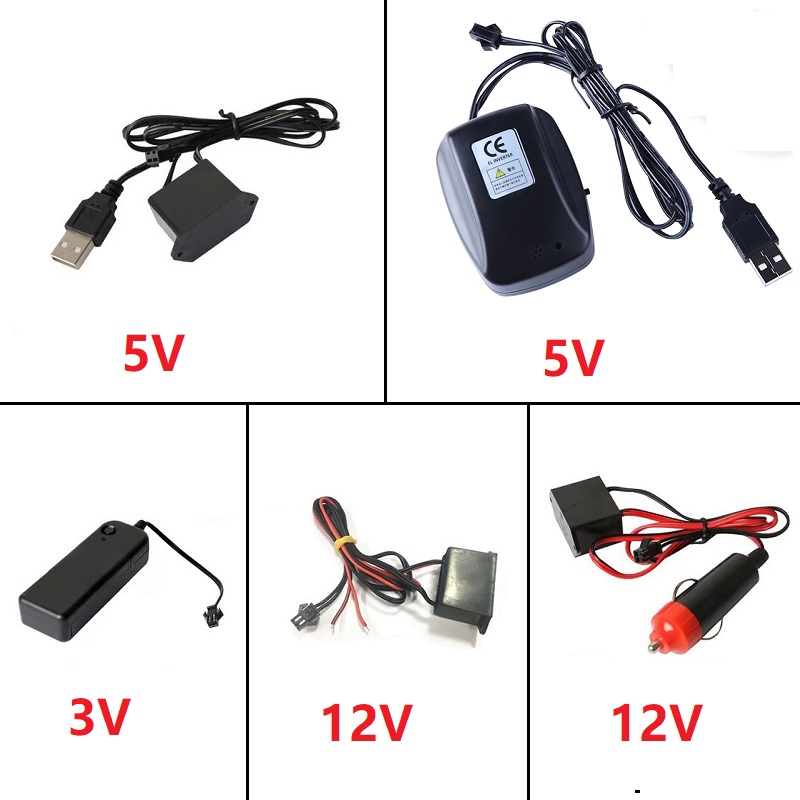 Lighting Bolt Decor - USB ولاعة السجائر محرك تحكم ،