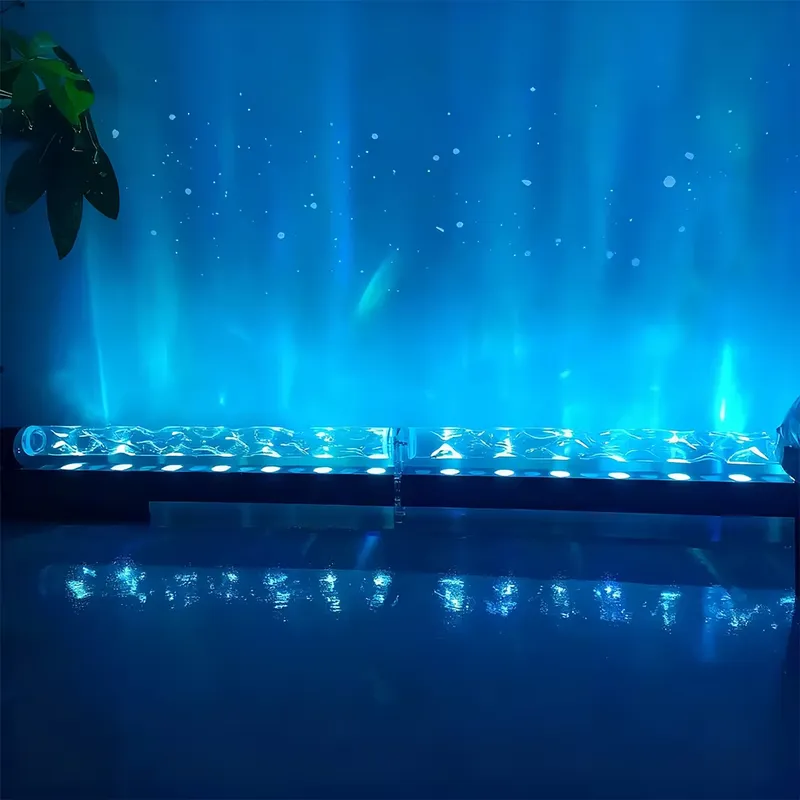 Lighting Decor For Bedroom - مصباح ذكي ثلاثي الأبعاد لعرض اللهب