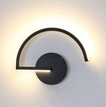 Lighting Decor For Bedroom - مصباح جداري LED عصري بتصميم شمالي،