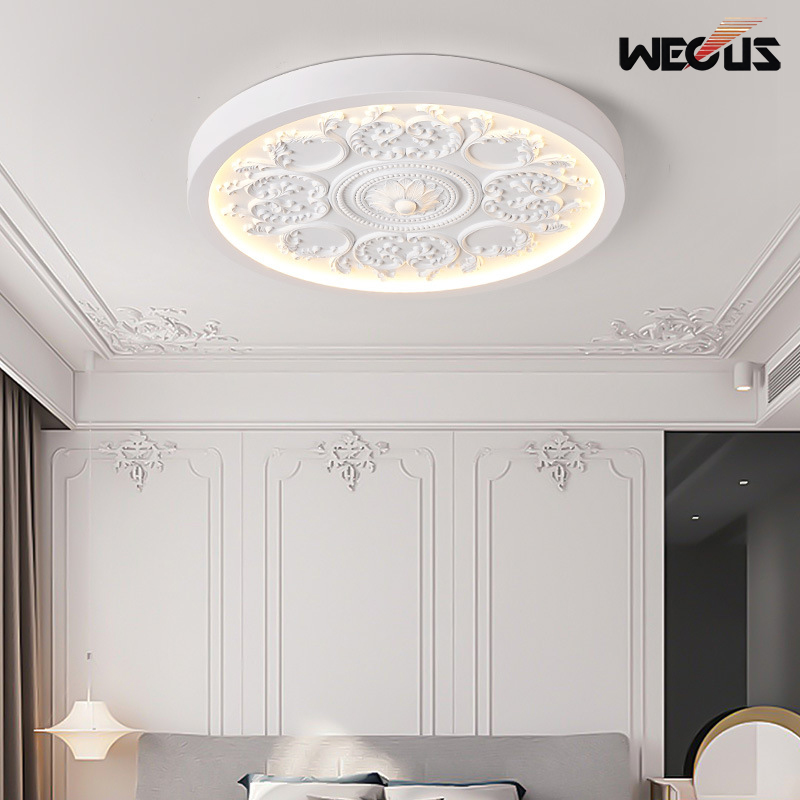 Home Decor Lighting Wholesale - مصباح سقف فني منحوت على الطراز