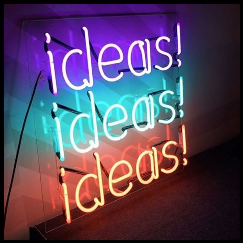 Outdoor Lighting Decor Ideas - النيون لأفكار أفكار مصباح أنابيب زجاجية