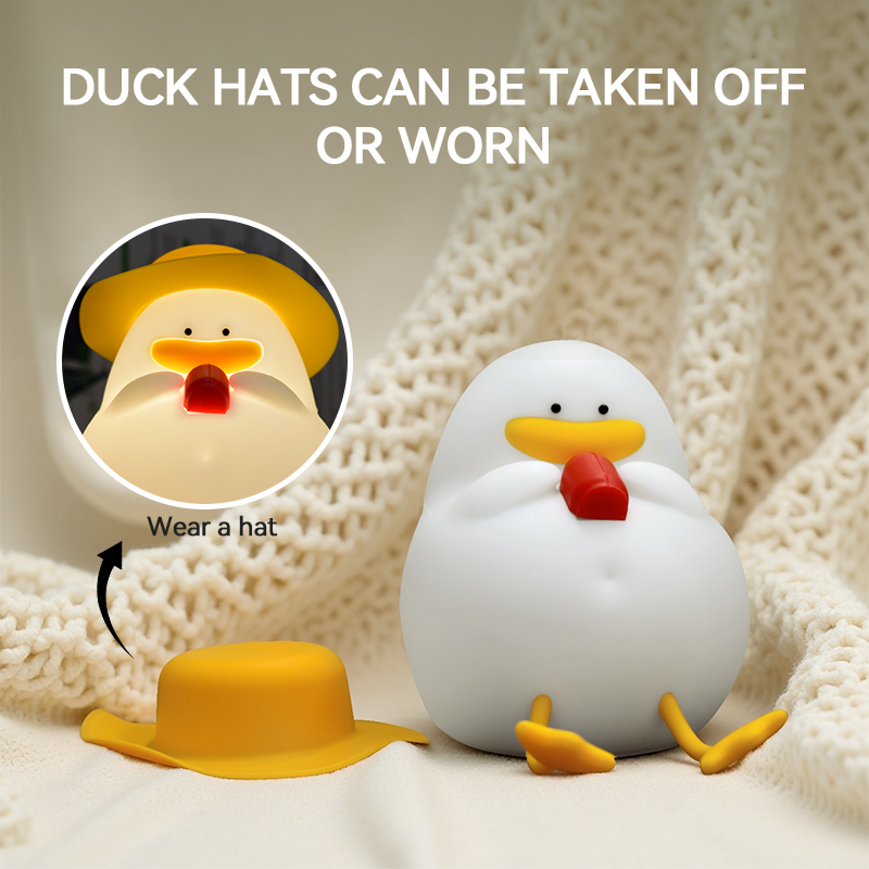 Decor Lighting Lamps - ضوء ليلي Happy Duck، مصباح بجانب