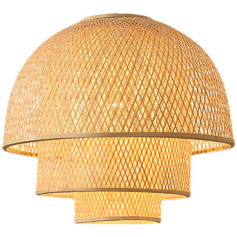 Home Decor Lighting Wholesale - جديد وصول مصنع الجملة روتان الخيزران