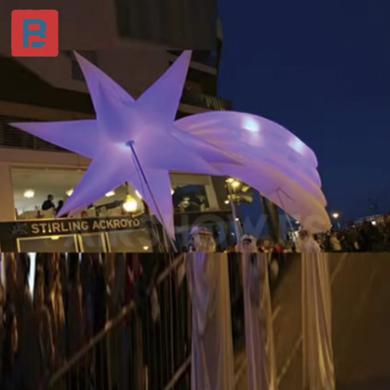 Decor Lighting The Parade - نجوم قابلة للنفخ، دعائم موكب عيد