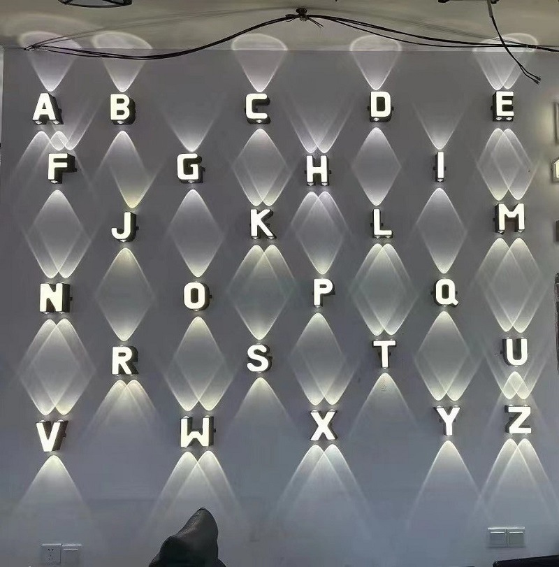 Lighting Decor For Bedroom - مصباح جداري خارجي مقاوم للماء IP65،