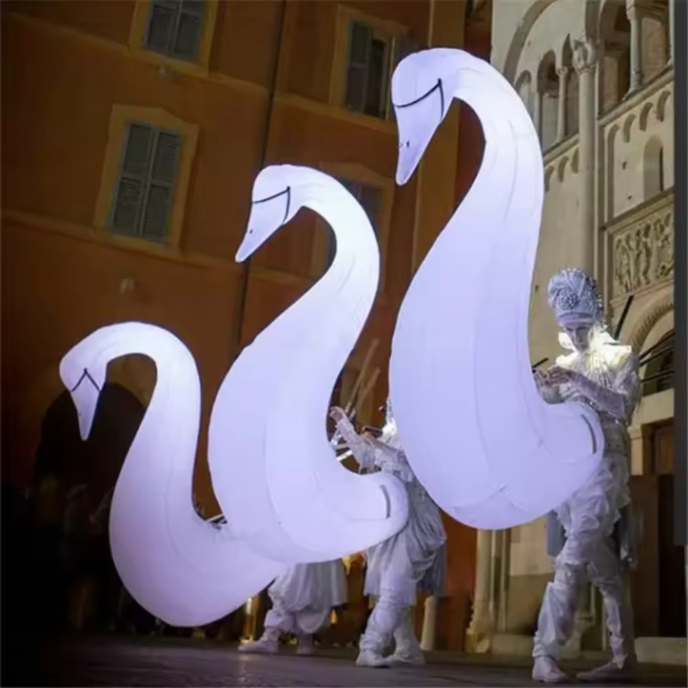 Decor Lighting The Parade - زي بجعة قابل للنفخ يمكن ارتداؤه