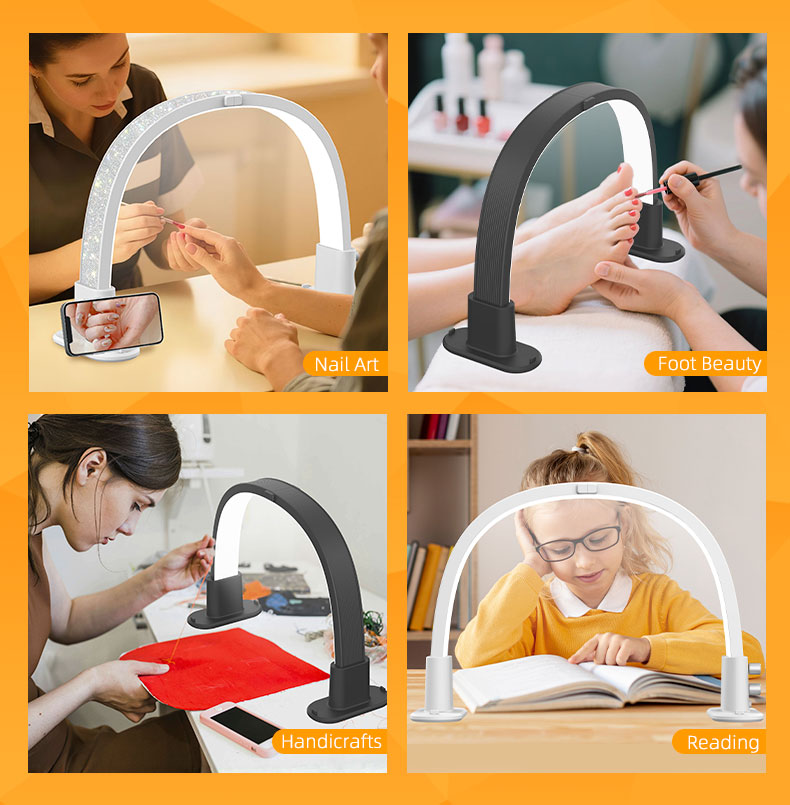 مصباح صغير لملء الأظافر على شك - مراجعة Led Moon Lamp وسعره