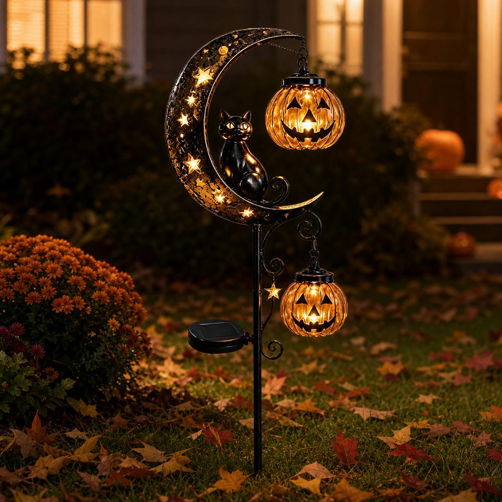 مصباح أرضي على شكل قطة سوداء و - مراجعة Led Moon Lamp وسعره