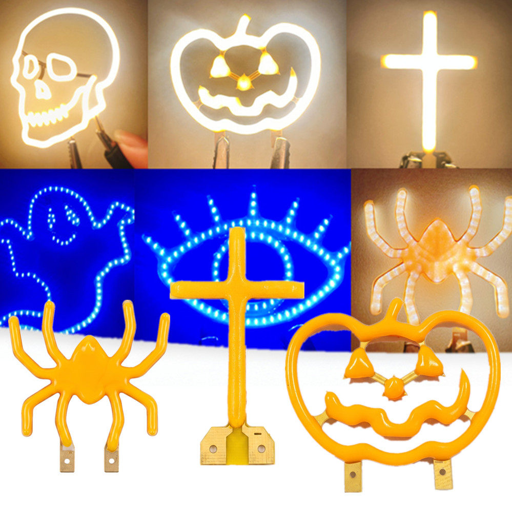 خيوط LED مرنة 3 فولت لمصابيح L - مراجعة Home Decor Lighting Wholesale وسعره