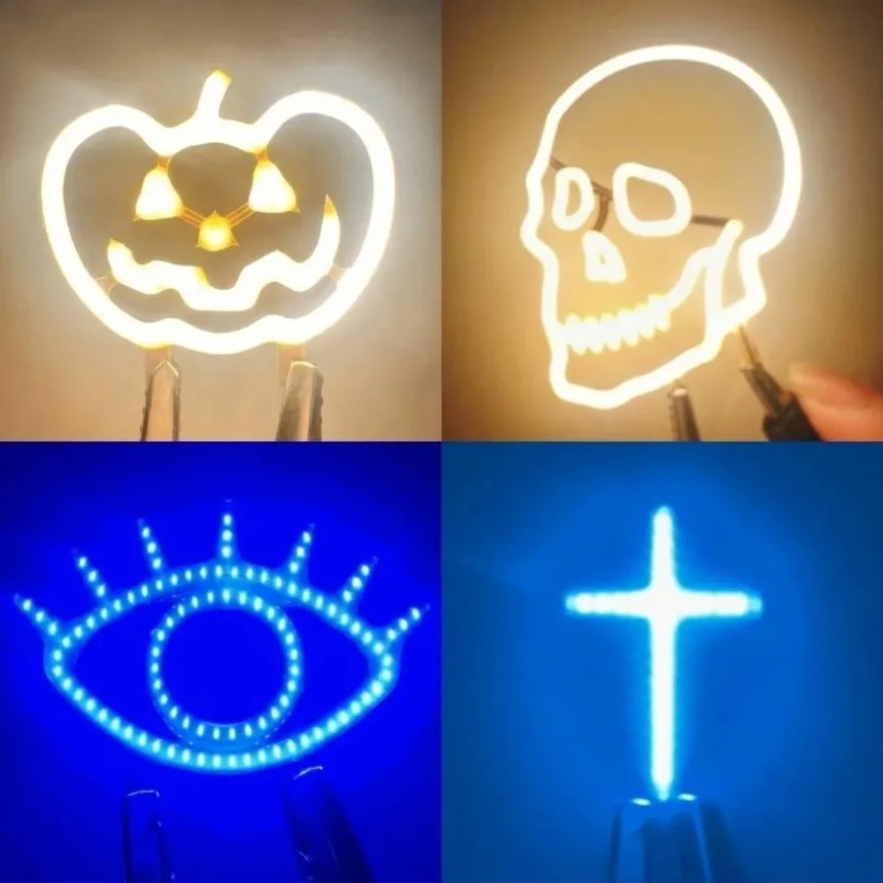 خيوط LED مرنة 3 فولت لمصابيح L - مراجعة Home Decor Lighting Wholesale وسعره