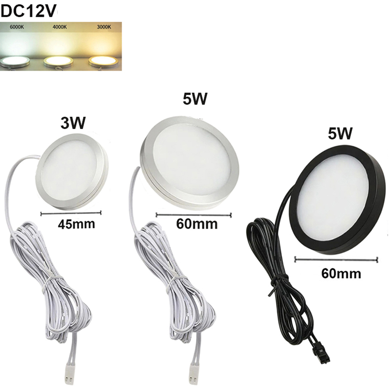 إضاءة LED تحت الخزانة بجهد 12  - مراجعة Home Decor Lighting Wholesale وسعره