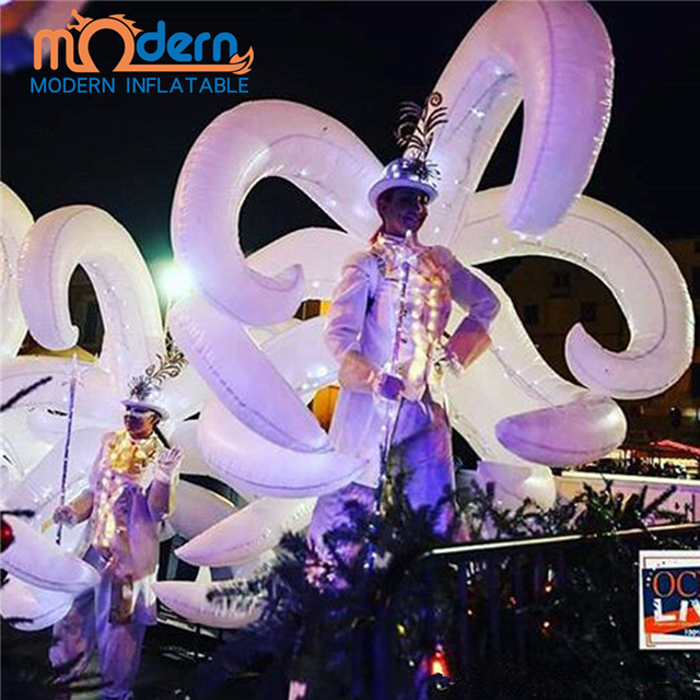 زي أخطبوط قابل للنفخ للمهرجانا - مراجعة Decor Lighting The Parade وسعره