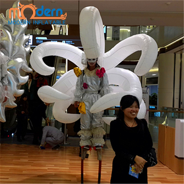 زي أخطبوط قابل للنفخ للمهرجانا - مراجعة Decor Lighting The Parade وسعره