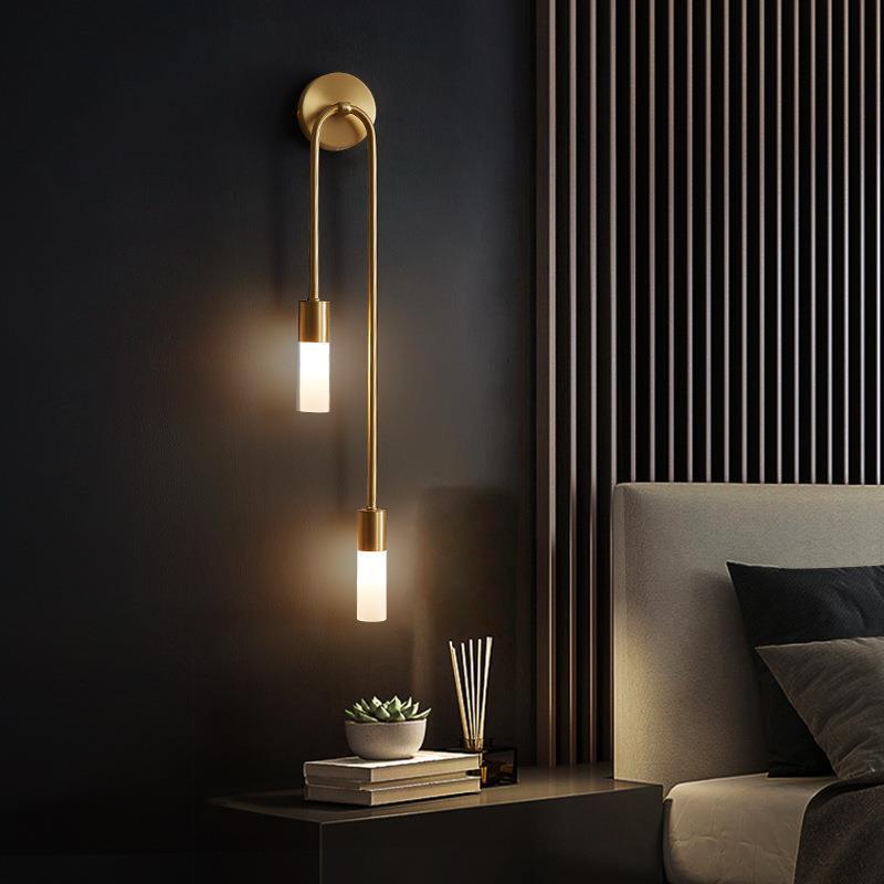 مصباح جداري عصري بتصميم إسكندن - مراجعة Lighting Decor For Bedroom وسعره
