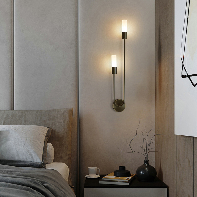 مصباح جداري عصري بتصميم إسكندن - مراجعة Lighting Decor For Bedroom وسعره