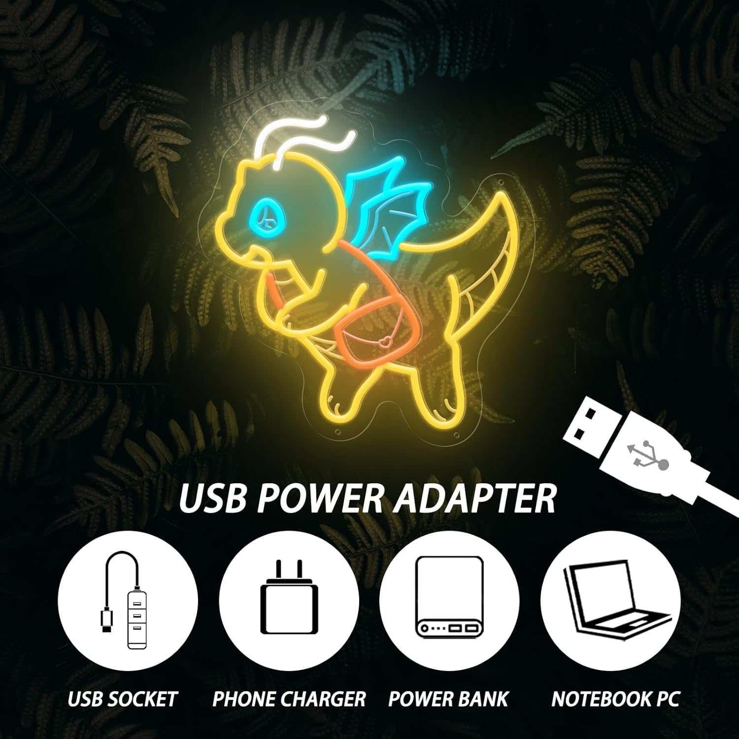 USB عكس الضوء لطيف ديناصور ضوء - مراجعة Outdoor Lighting Decor Ideas وسعره