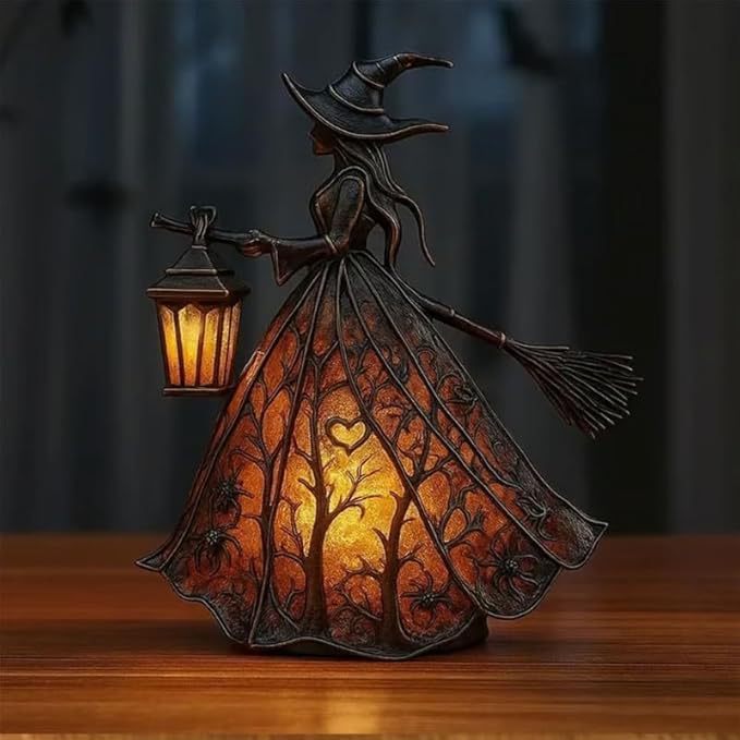 مصباح ليلي من الراتنج على شكل  - مراجعة Decor Lighting & Decor Fires Photos وسعره