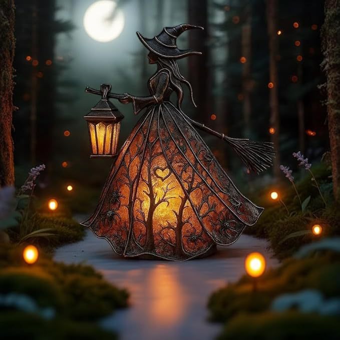مصباح ليلي من الراتنج على شكل  - مراجعة Decor Lighting & Decor Fires Photos وسعره