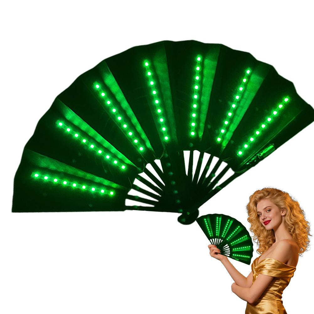 مروحة يدوية مضيئة قابلة للطي ل - مراجعة Decor Lighting Fans وسعره