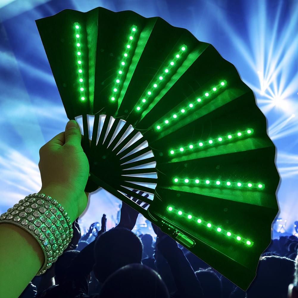 مروحة يدوية مضيئة قابلة للطي ل - مراجعة Decor Lighting Fans وسعره
