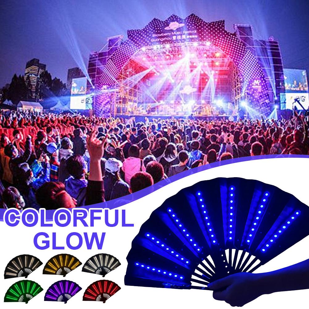 مروحة يدوية مضيئة قابلة للطي ل - مراجعة Decor Lighting Fans وسعره