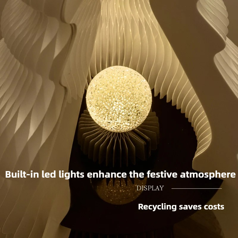 ‌ شجرة عيد الميلاد قابلة للطي  - مراجعة Outdoor Lighting Decor Ideas وسعره
