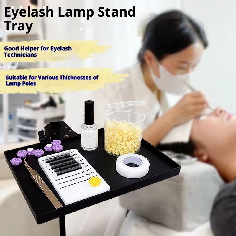 1 قطعة حامل صينية الرموش نصف ا - مراجعة Led Moon Lamp وسعره