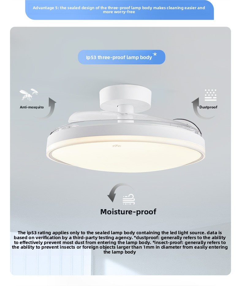 مروحة سقف بسيطة مع إضاءة، مصبا - مراجعة Decor Lighting Fans وسعره