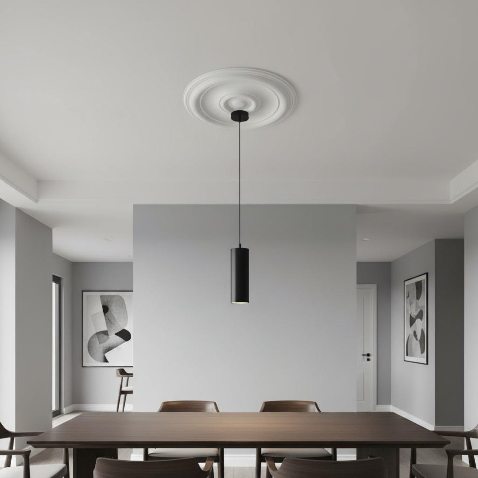 زخرفة سقف دائرية بتصميم أوروبي - مراجعة Decor Lighting & Decor Fires Photos وسعره