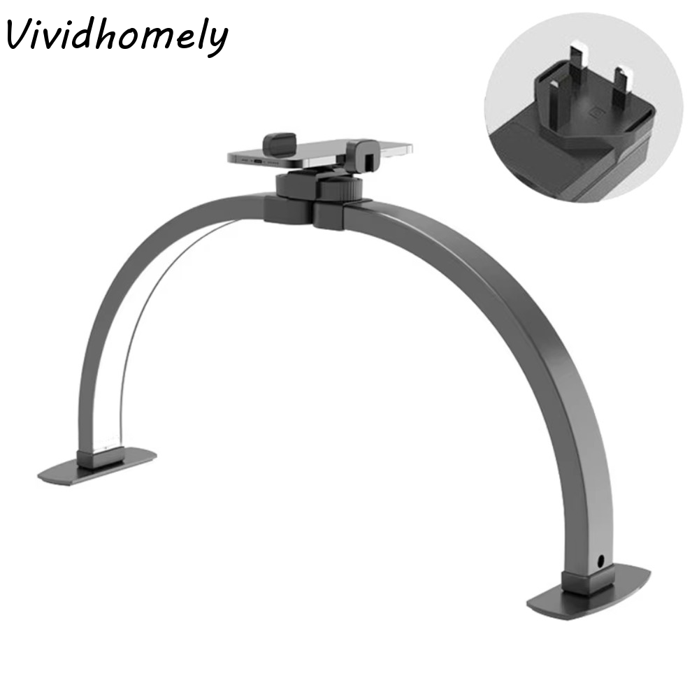 مصباح أظافر نصف دائري قابل للت - مراجعة Led Moon Lamp وسعره