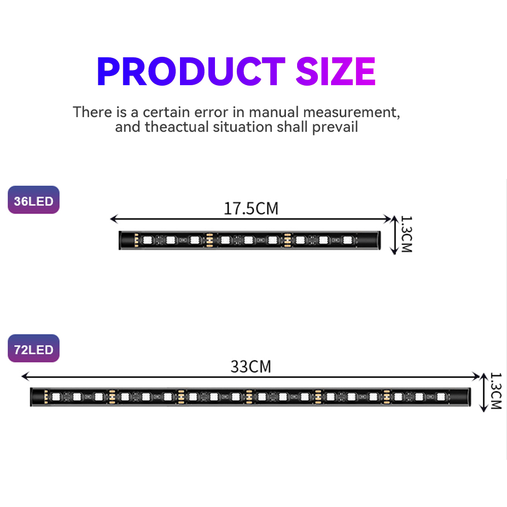 RGB LED دراجة نارية جو القدم م - مراجعة Lighting Bolt Decor وسعره