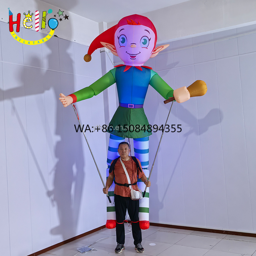 دمية قزم عملاقة قابلة للنفخ وم - مراجعة Decor Lighting The Parade وسعره