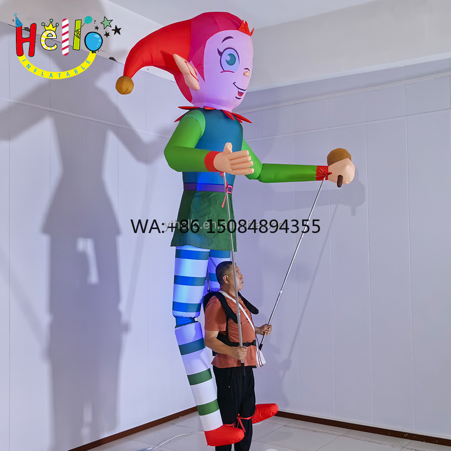 دمية قزم عملاقة قابلة للنفخ وم - مراجعة Decor Lighting The Parade وسعره