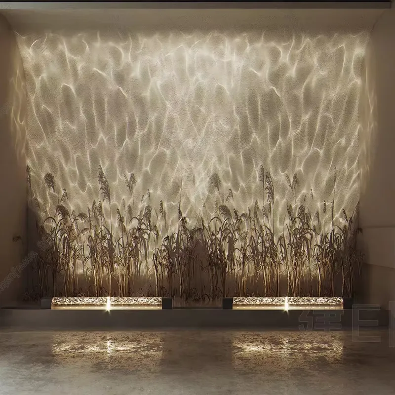 مصباح ذكي ثلاثي الأبعاد لعرض ا - مراجعة Lighting Decor For Bedroom وسعره