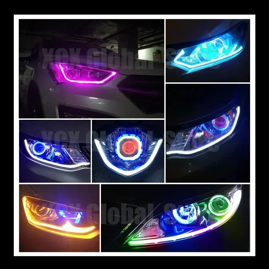 سيمفوني DRL سيارة LED النهار ت - مراجعة Lighting Bolt Decor وسعره
