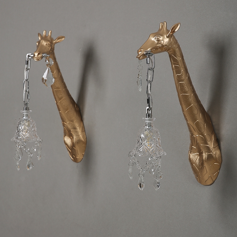 مصباح جداري على شكل زرافة من ا - مراجعة Decor Lighting Sales وسعره