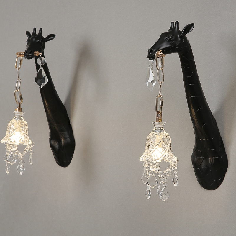 مصباح جداري على شكل زرافة من ا - مراجعة Decor Lighting Sales وسعره