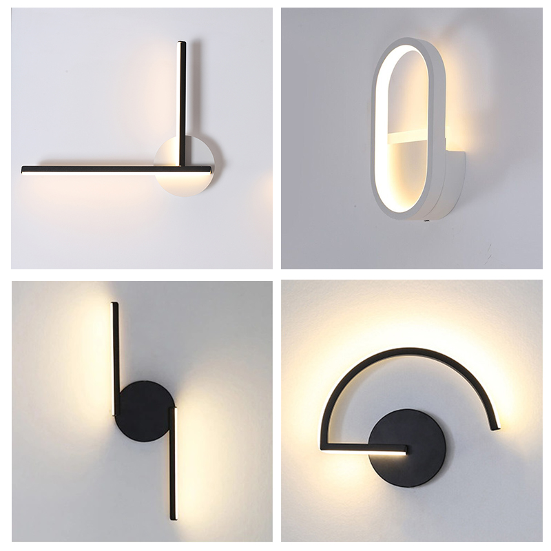 مصباح جداري LED عصري بتصميم شم - مراجعة Lighting Decor For Bedroom وسعره