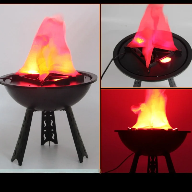 مصباح لهب ثلاثي الأبعاد مزيف،  - مراجعة Lighting Decor House وسعره
