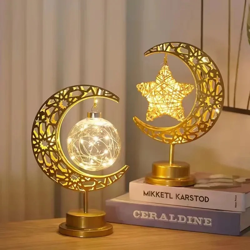 رمضان LED ضوء الليل الدورية ال - مراجعة Led Moon Lamp وسعره