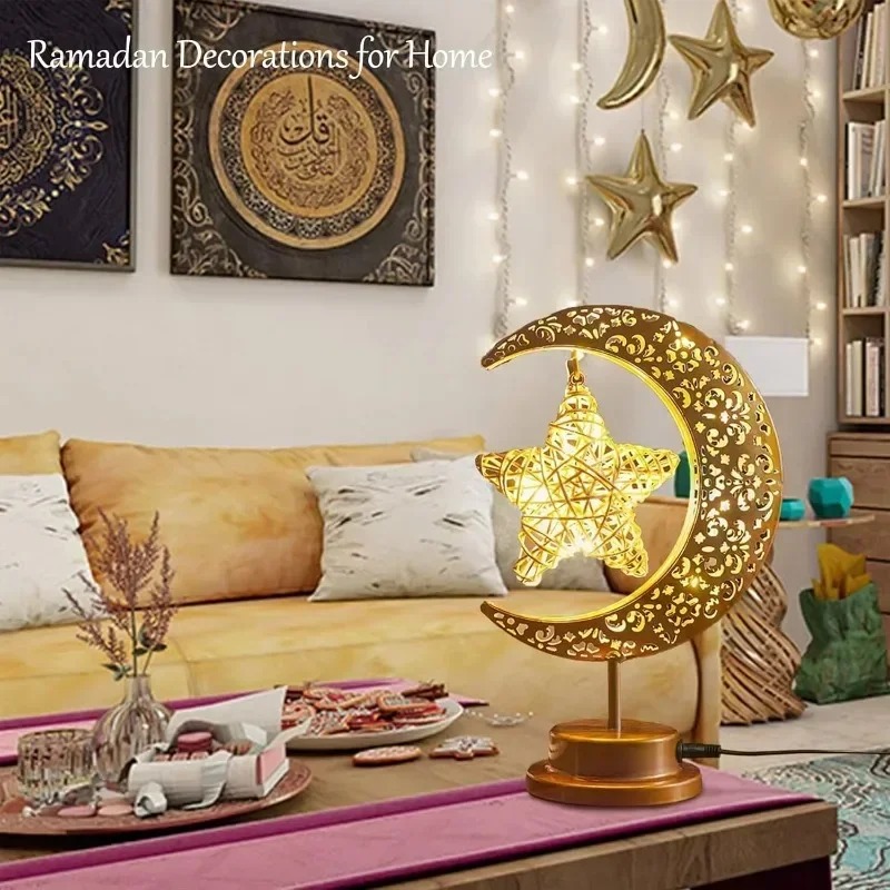 رمضان LED ضوء الليل الدورية ال - مراجعة Led Moon Lamp وسعره