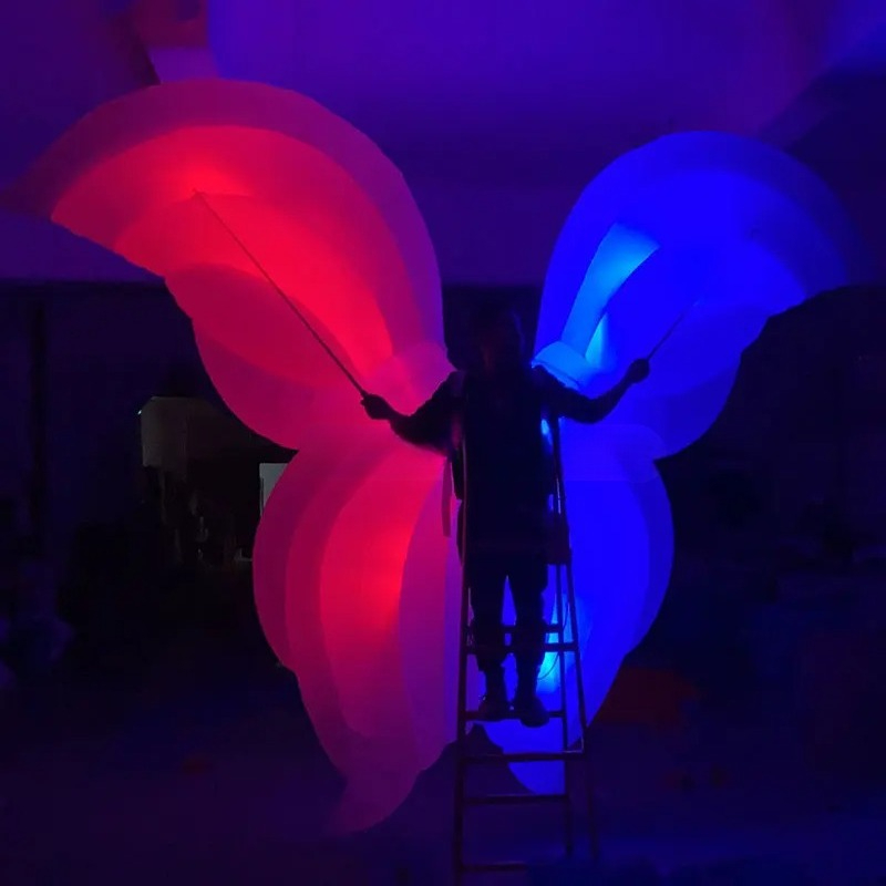 زي زهرة قابل للنفخ أبيض فاخر م - مراجعة Decor Lighting The Parade وسعره