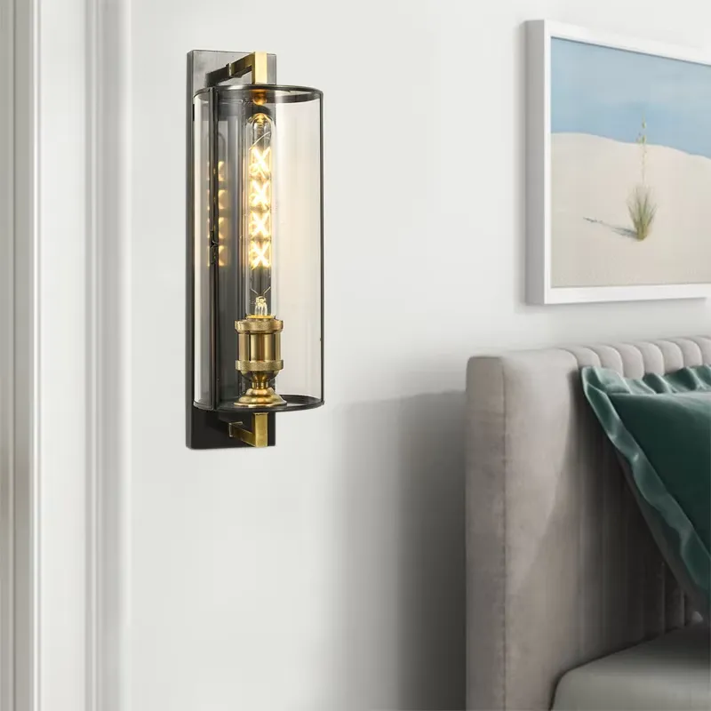 مصابيح معلقة LED أسطوانية ذهبي - مراجعة Decor Lighting Lamps وسعره