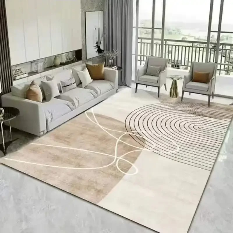 الحديثة الذهبي الهندسة السجاد  - مراجعة Home Decor Lighting Wholesale وسعره