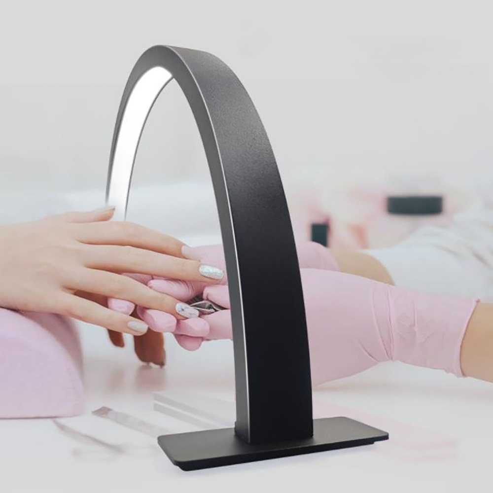 مصباح أظافر 40/66 سم، إضاءة LE - مراجعة Led Moon Lamp وسعره